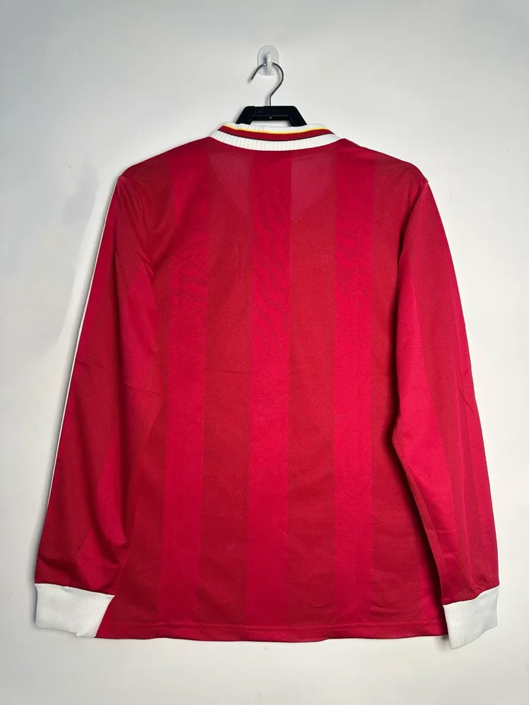 Liverpool 1995/1996 Retro Liverpool Home Football Jersey Long Sleeve 1995/1996 — 2