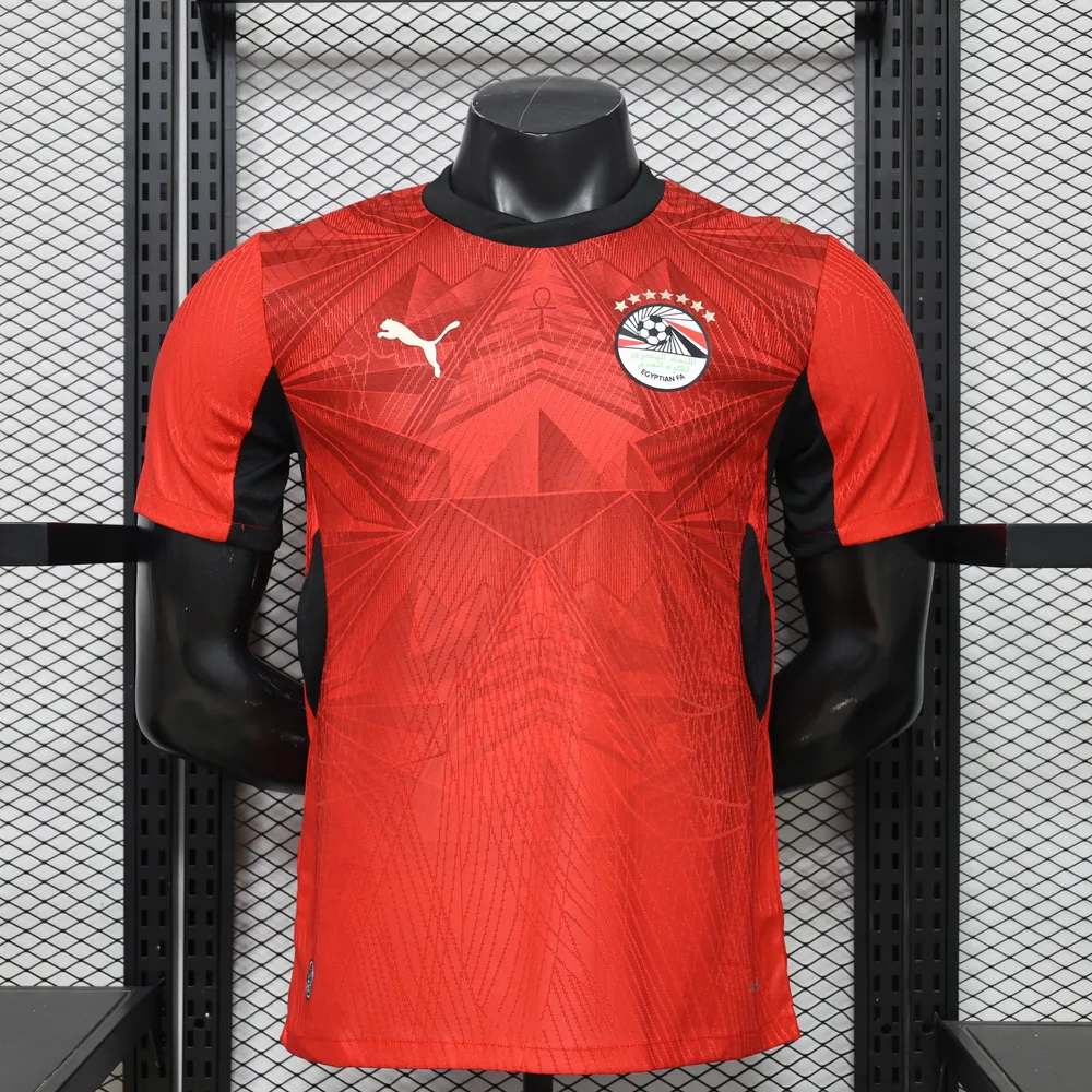 Egypt 2026/2027 Versión jugador Egypt National Team Local Camiseta de fútbol 2026/27