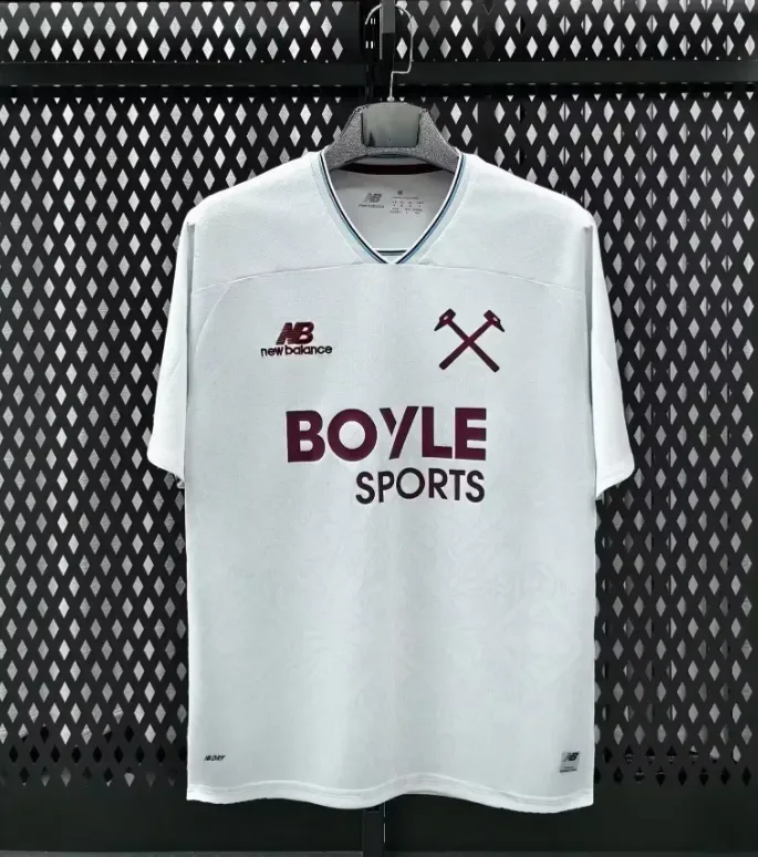 West Ham 2026/2027 West Ham United Away Football Jersey 2026/27