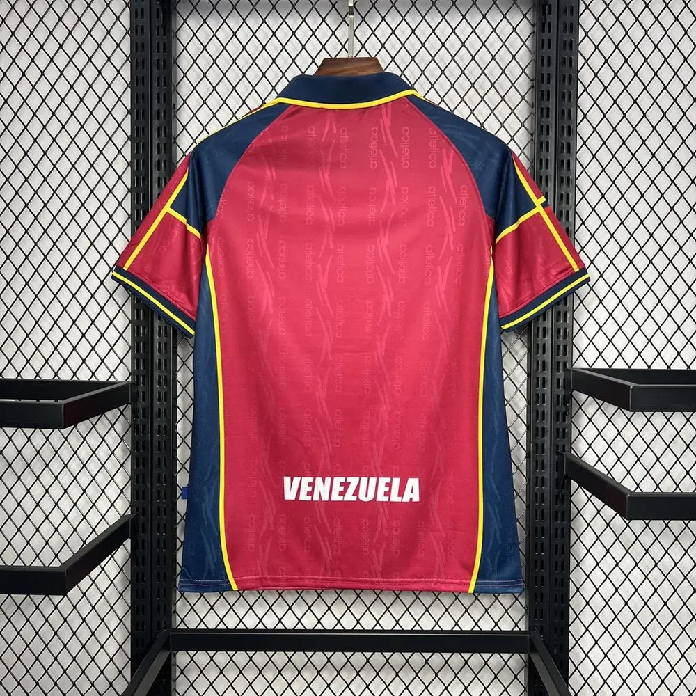 Venezuela 2000 Retro Venezuela National Team Home Football Shirt 2000 — 2