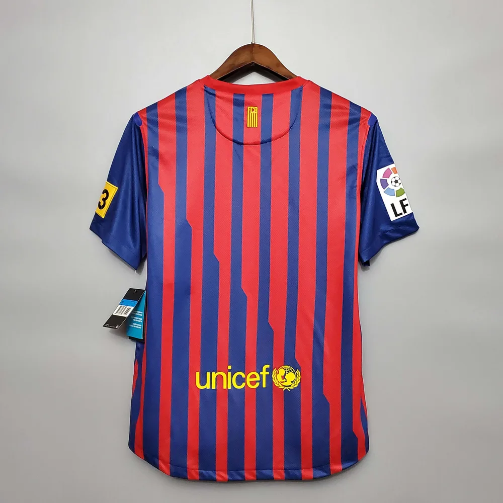 Barcelona 2011/2012 Retro Barcelona Local Camiseta de fútbol 2011/2012 — 2