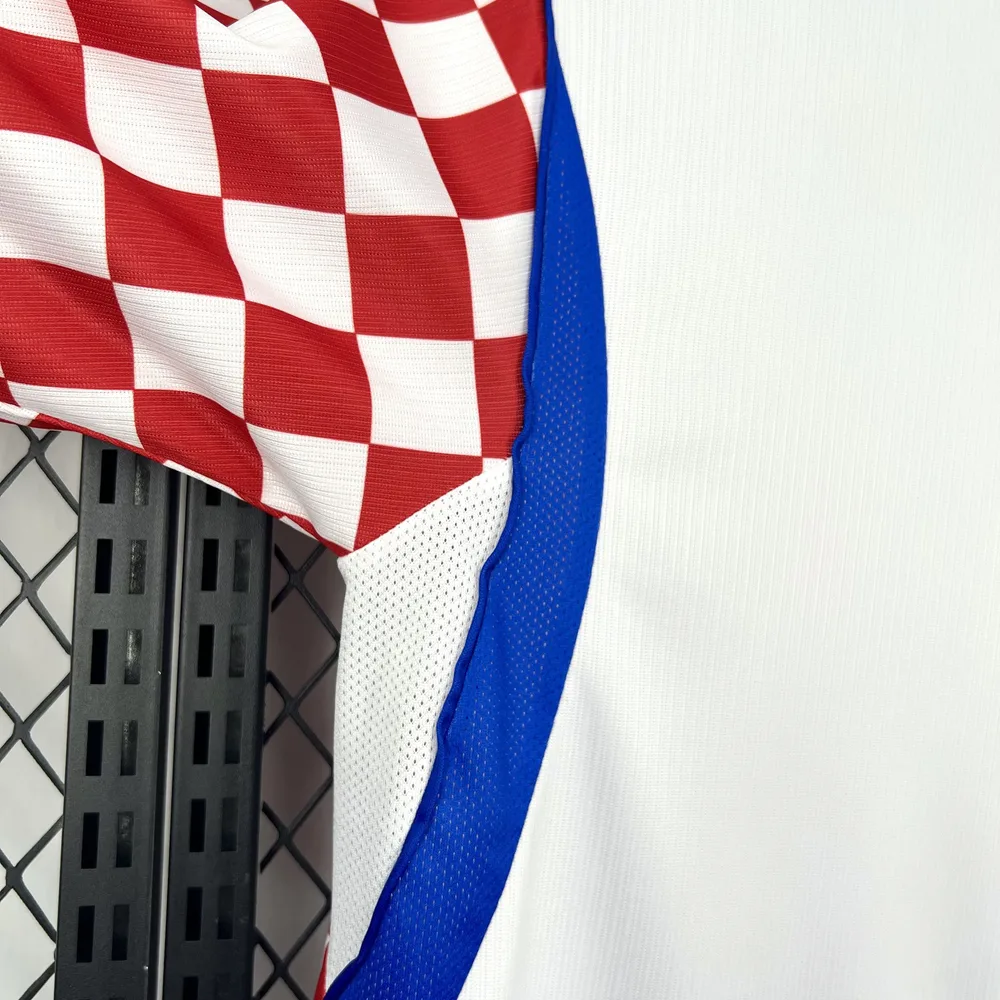 Croatia 2026/2027 Croatia National Team Home Football Shirt 2026/27 — 7