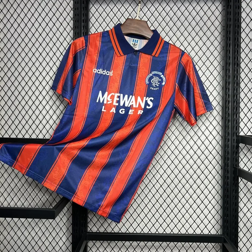 Rangers 1993/1994 Retro Rangers Away Football Shirt 1993/1994 — 3