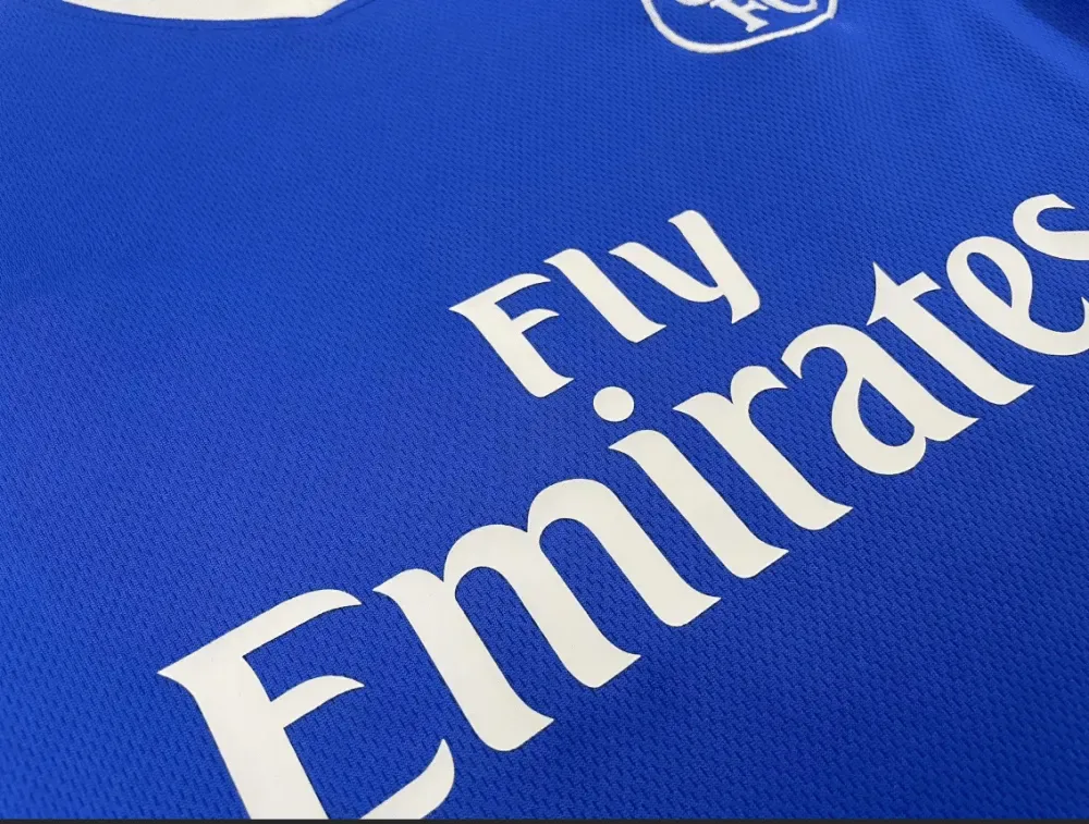 Chelsea 2003-2005 Retro Chelsea Home Football Jersey Kids Size 2003/2005 — 5