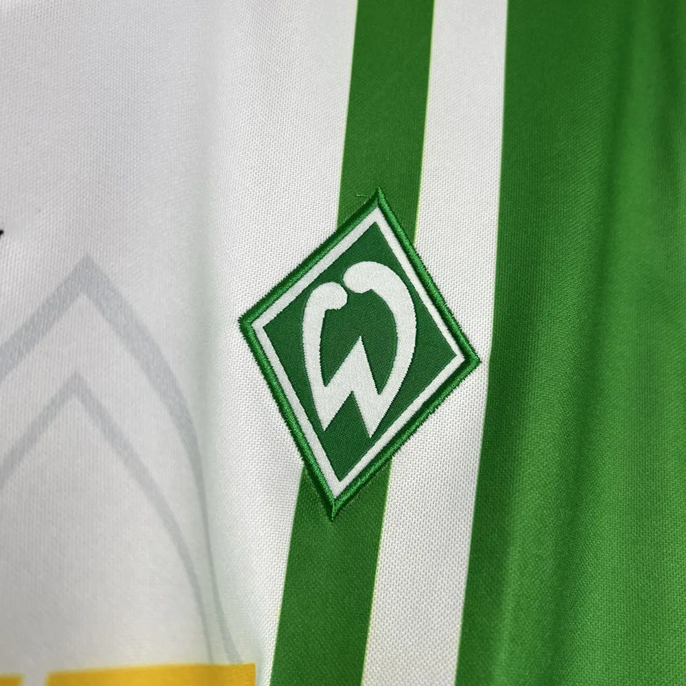 Werder Bremen 1996/1997 Retro Werder Bremen Local Camiseta de fútbol 1996/1997 — 5