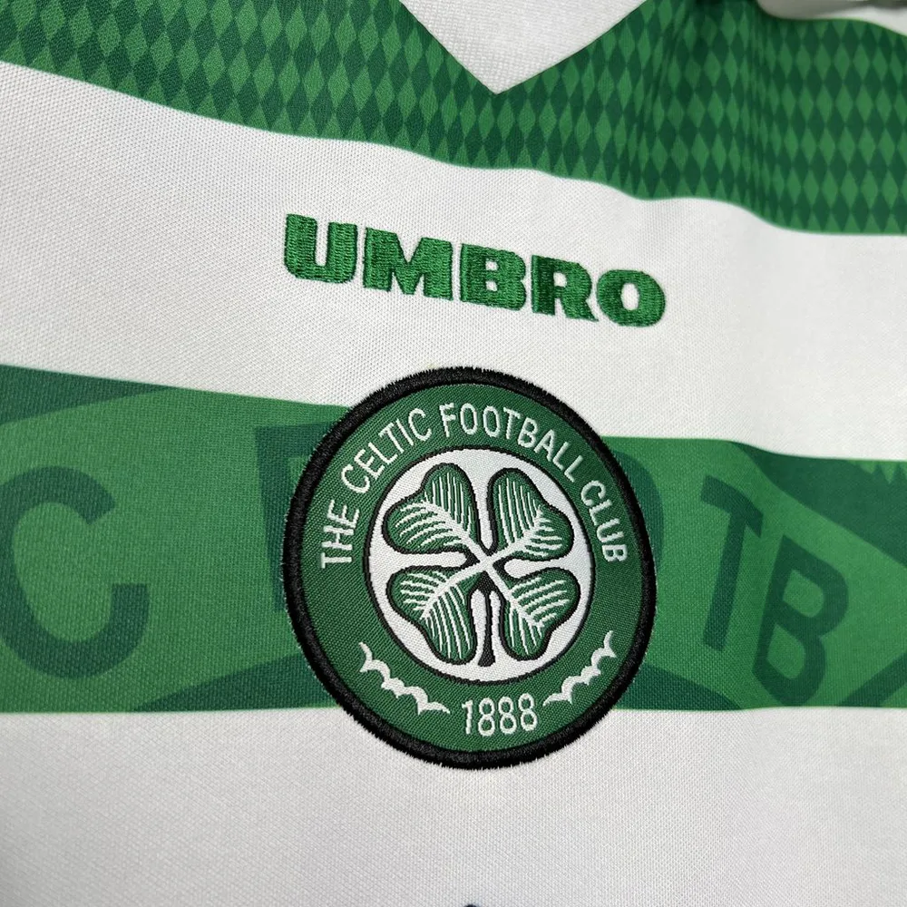 Celtic 1998/1999 Retro Celtic Home Football Shirt 1998/1999 — 5