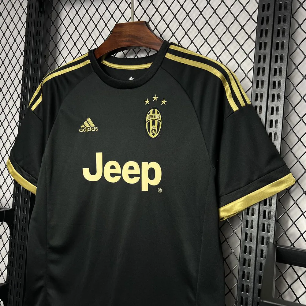 Juventus 2015/2016 Retro Juventus Third Away Soccer Jersey 2015/2016 — 3