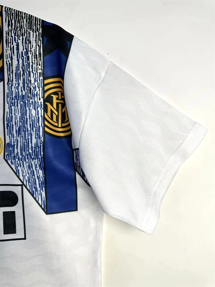 Inter Milan 1995/1996 Retro Inter Milan Away Football Jersey 1995/1996 — 6