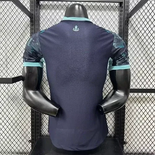 Marseille 2026/2027 Versión jugador Olympique de Marseille Visitante Camiseta de fútbol 2026/27 — 2