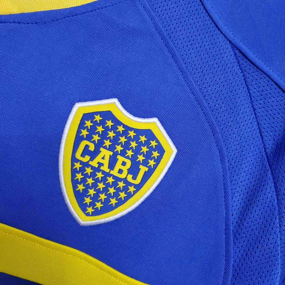 Boca Juniors 2003/2004 Retro Boca Juniors Local Camiseta de fútbol 2003/2004 — 5