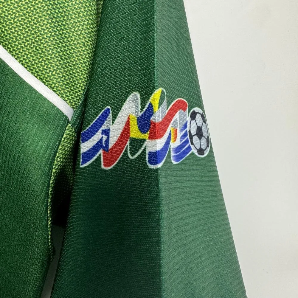 Palmeiras 1999 Retro Palmeiras Local Jersey 1999 — 7