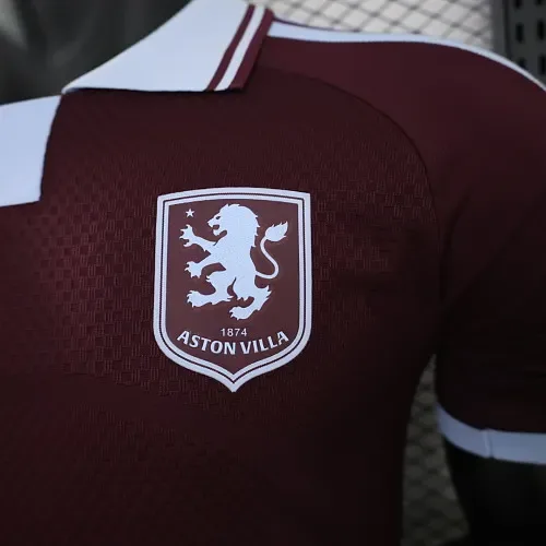 Aston Villa 2026/2027 Player Version Aston Villa Home Football Shirt 2026/27 — 5