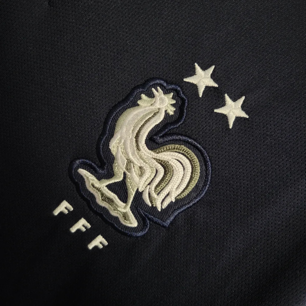 France 2018 Retro France Home Football Shirt 2018 — 10
