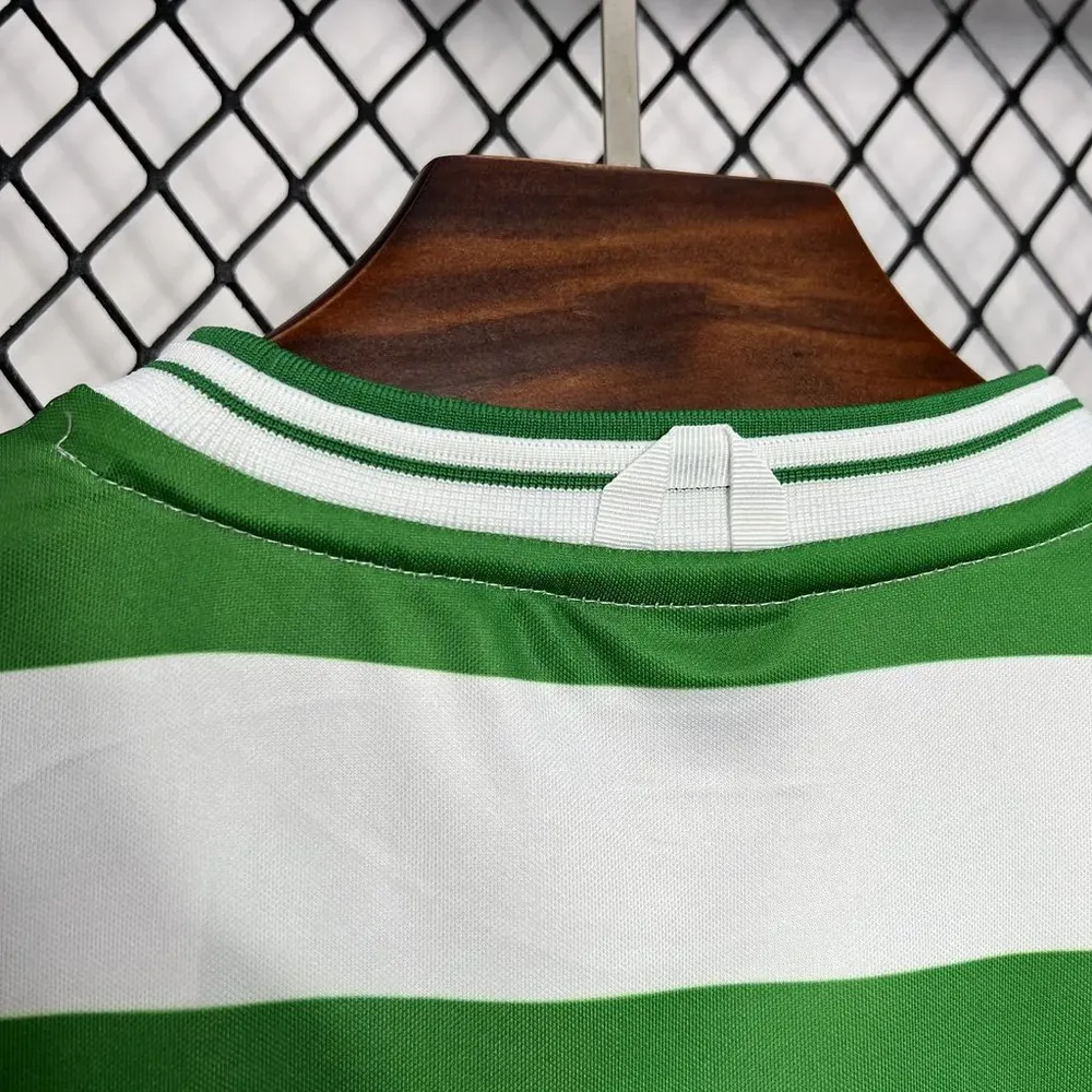 Celtic 1999/2000 Retro Celtic Local Camiseta de fútbol 1999/2000 — 8