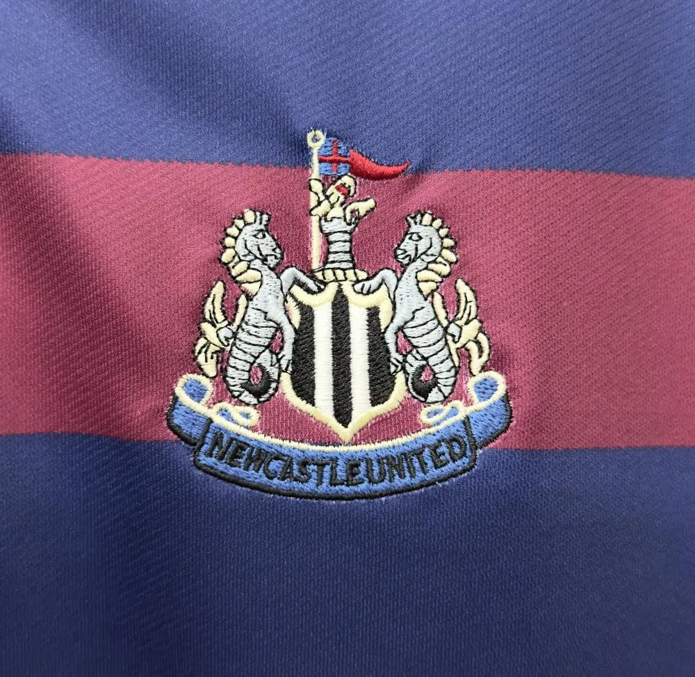 Newcastle 1995/1997 Retro Manga larga Newcastle United Visitante Camiseta de fútbol 1995/1997 — 5