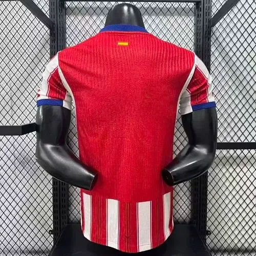 Atlético Madrid 2026/2027 Versión jugador Atletico Madrid Local Camiseta de fútbol 2026/27 — 2