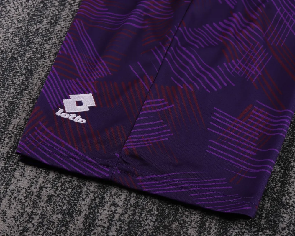 Fiorentina 1992-1993 Retro Fiorentina Local Camiseta de fútbol Talla infantil 1992/1993 — 9