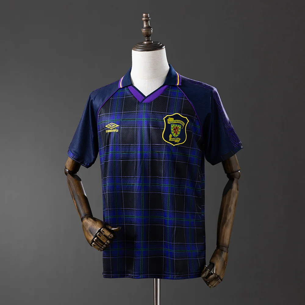Scotland 1994/1996 Retro Scotland National Team Local Jersey 1994/1996