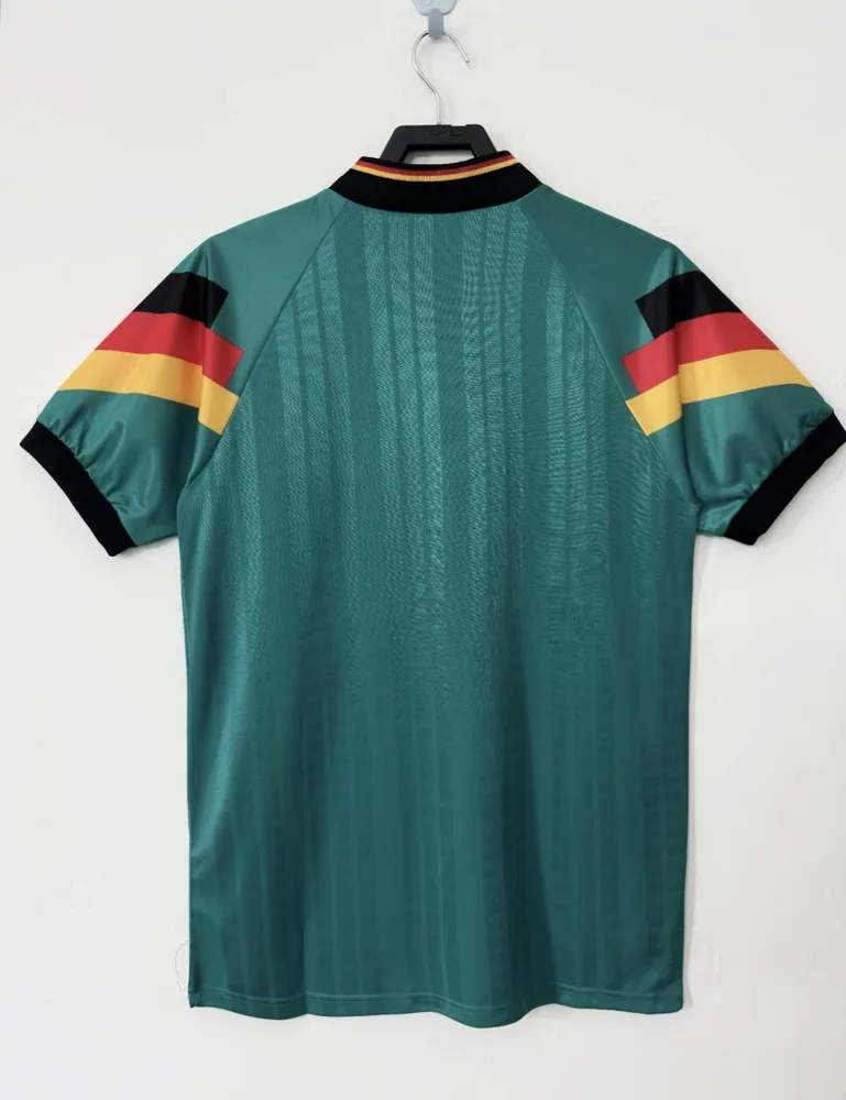 Germany 1992 Retro Soccer Jersey Germany Away 1992 — 2