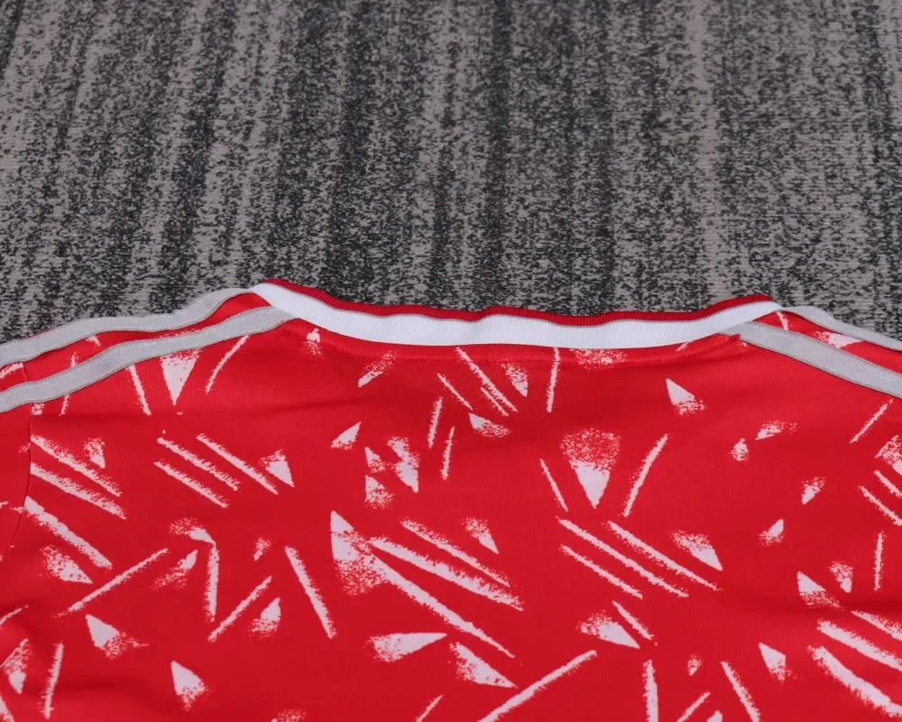 Liverpool 1989-1991 Retro Liverpool Local Camiseta de fútbol Talla infantil 1989/1991 — 3