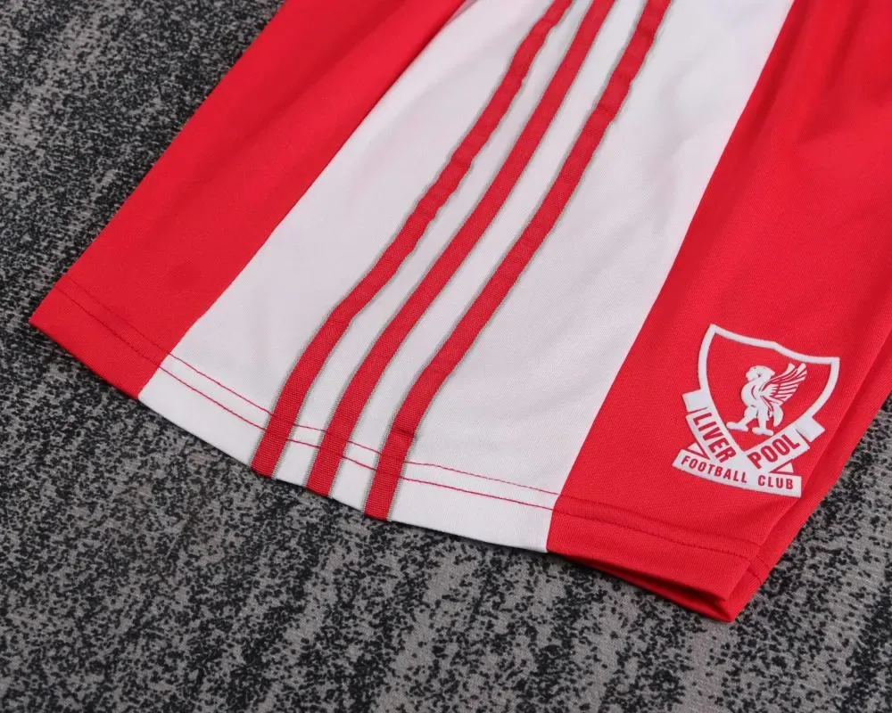 Liverpool 1989-1991 Retro Liverpool Local Camiseta de fútbol Talla infantil 1989/1991 — 9