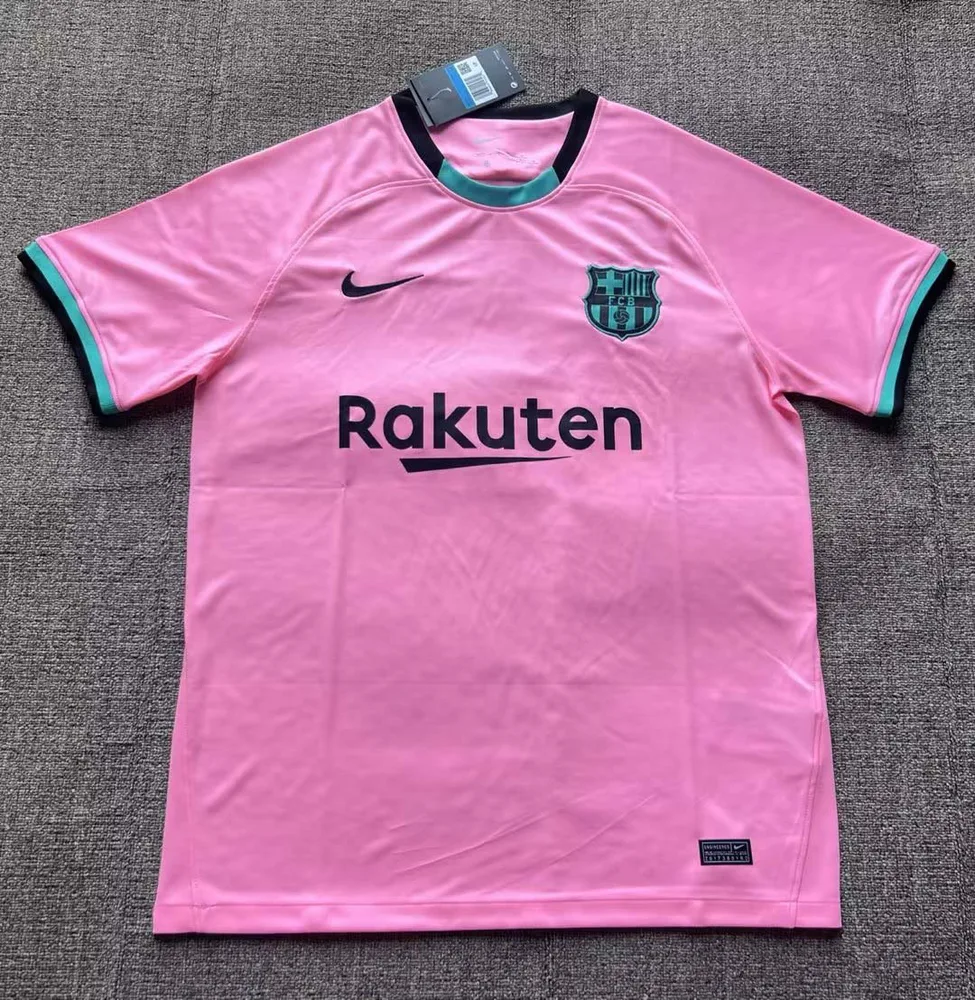 Barcelona 2020/2021 Retro Barcelona Tercera Visitante Camiseta de fútbol 2020/2021