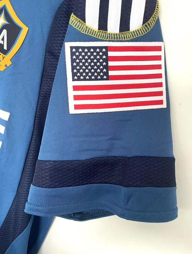 LA Galaxy 2011-2012 Retro LA Galaxy Away Soccer Jersey 2011/2012 — 5