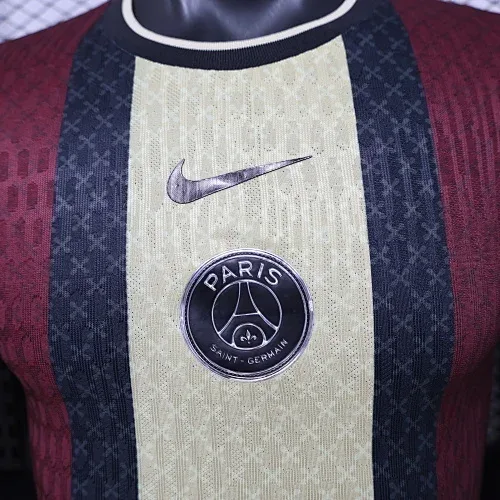 Paris Saint-Germain 2026/2027 Player Version Paris Saint-Germain Special Edition Jujube Red Football Jersey 2026/27 — 4
