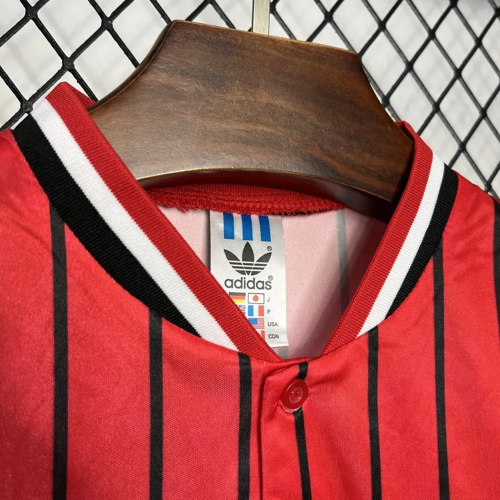 Rangers 1994/1995 Retro Rangers Away Football Shirt 1994/1995 — 4