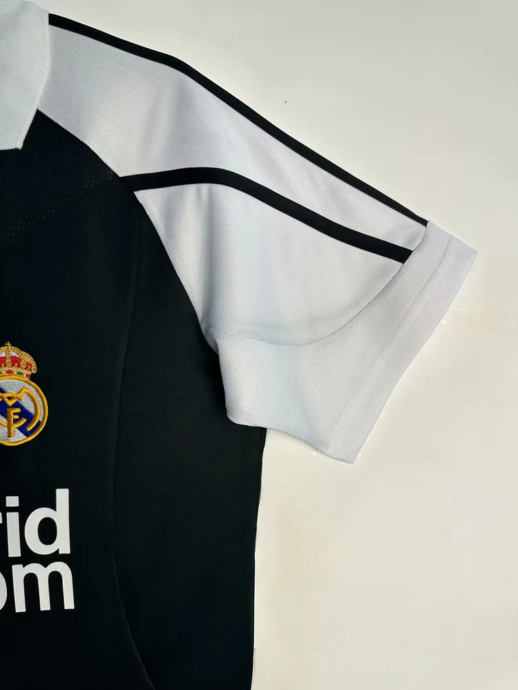 Real Madrid 2001/2002 Retro Real Madrid Away Soccer Jersey 2001/2002 — 8