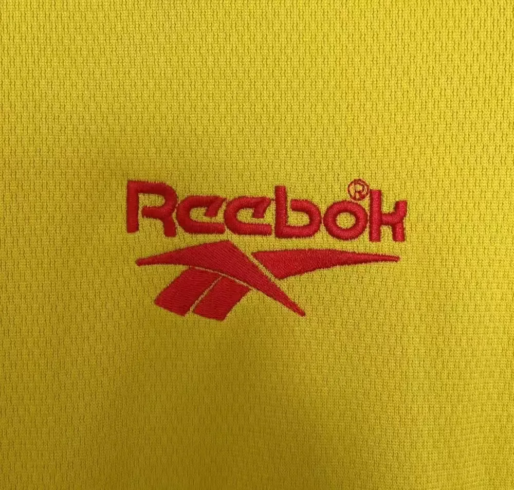 Liverpool 1997/1998 Retro Liverpool Away Football Jersey 1997/1998 — 6