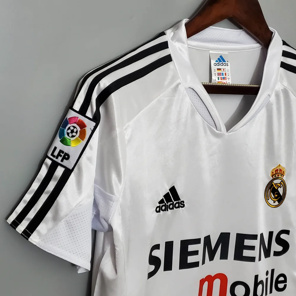 Real Madrid 2004/2005 Retro Real Madrid Local 2004/2005 — 6
