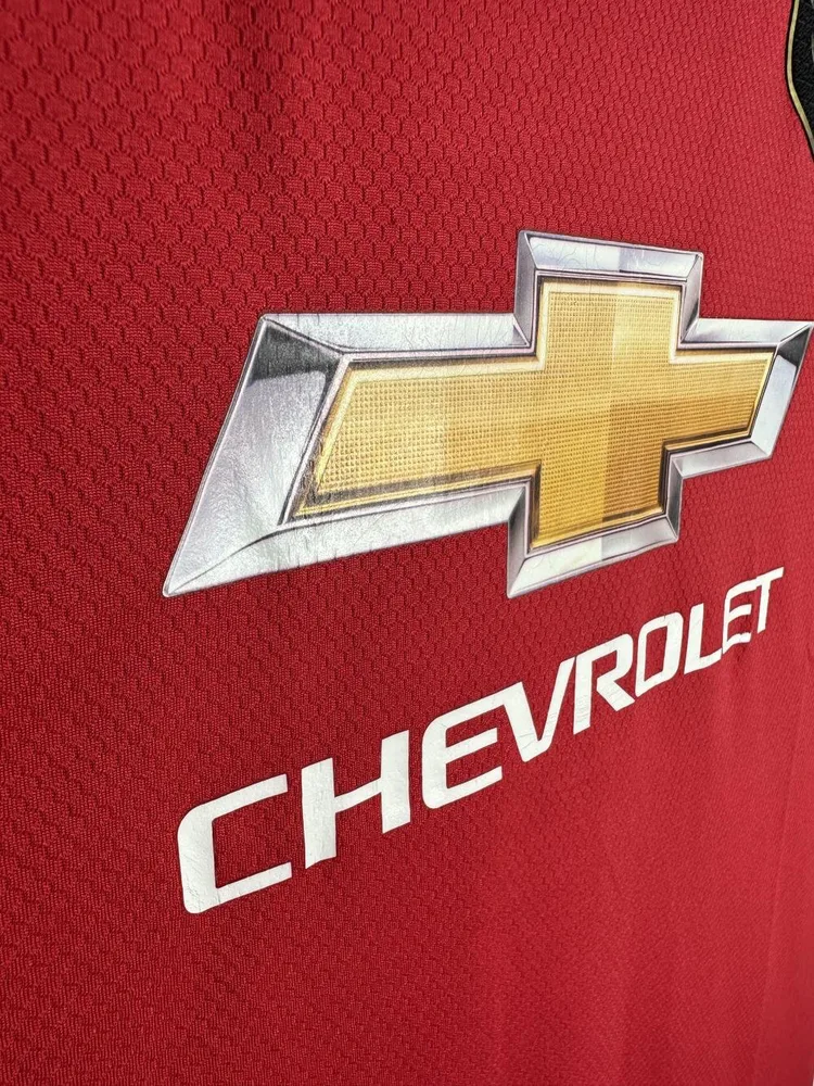 Manchester United 2019-2020 Retro Manchester United Home Football Shirt 2019/2020 — 6