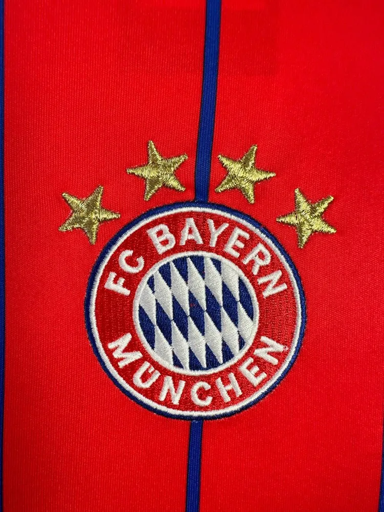 Bayern Munich 2014/2015 Retro Bayern Munich Home Football Jersey 2014/2015 — 5
