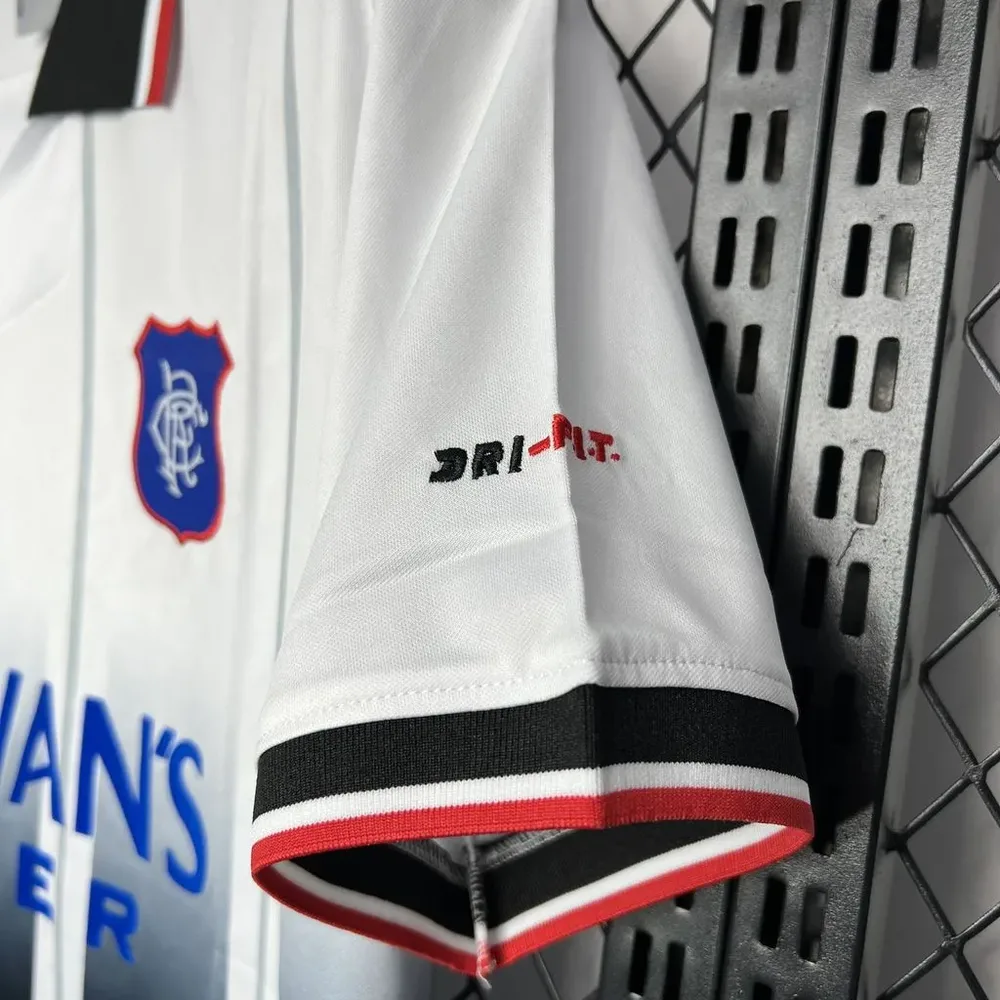 Rangers 1997/1999 Retro Rangers Visitante Camiseta de fútbol 1997/1999 — 5