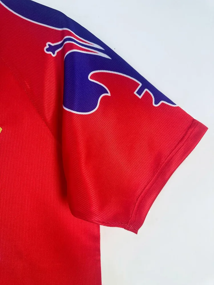 Fiorentina 1995/1996 Retro Fiorentina Third Away Soccer Jersey 1995/1996 — 4