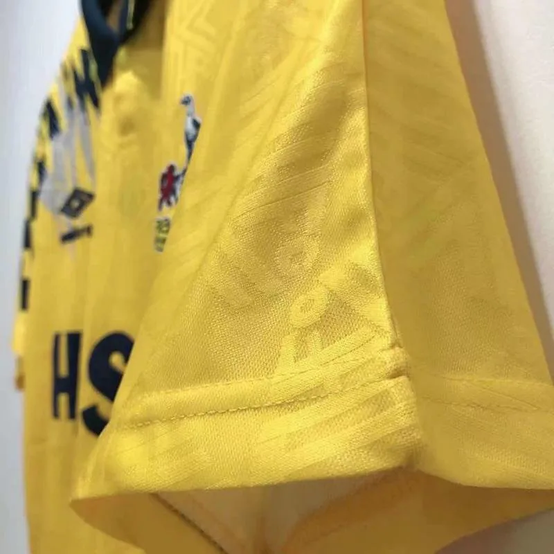 Tottenham 1991/1993 Retro Tottenham Hotspur Away Football Shirt 1991/1993 — 7