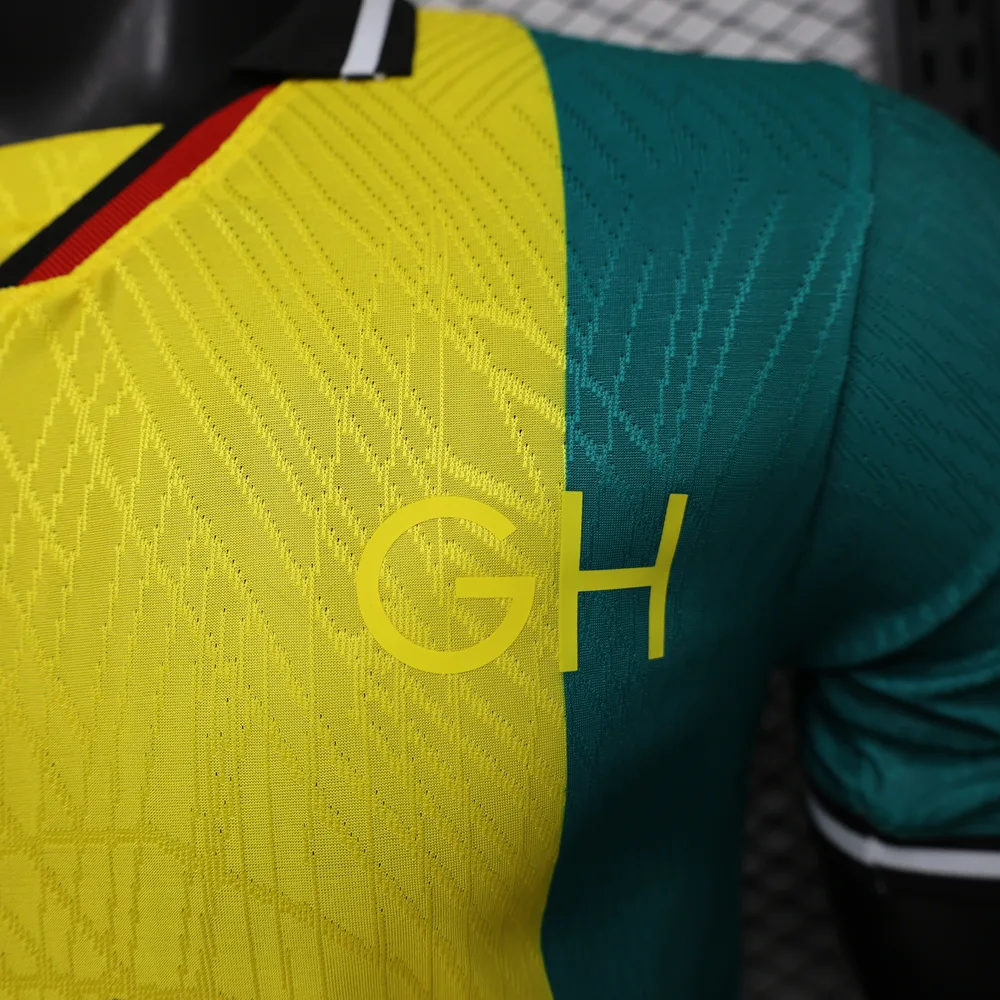 Ghana 2026/2027 Player Version Ghana National Special Edition Football Shirt 2026/27 — 5
