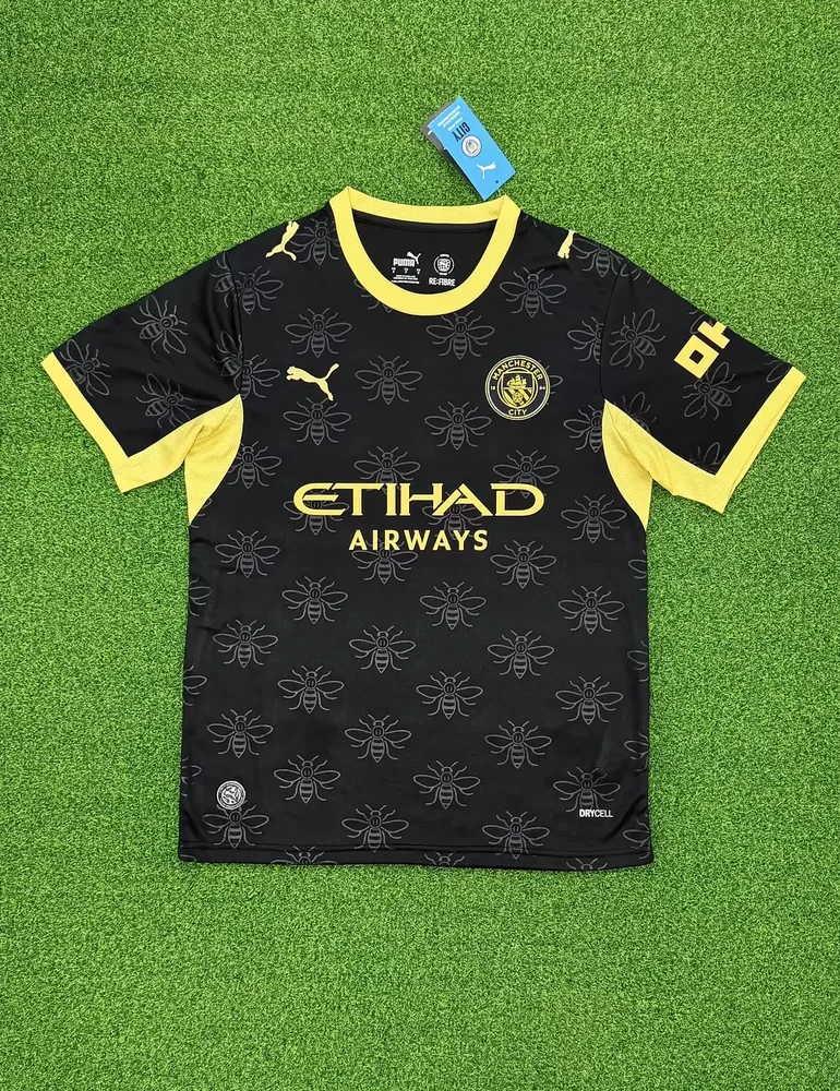 Manchester City 2026/2027 Manchester City Away Football Jersey 2026/27