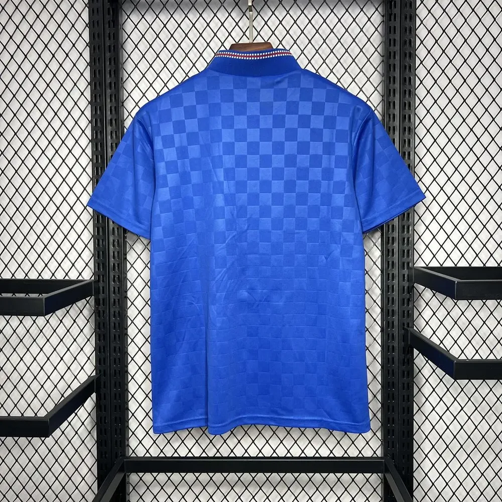 Rangers 1987/1990 Retro Rangers Home Football Shirt 1987/1990 — 2