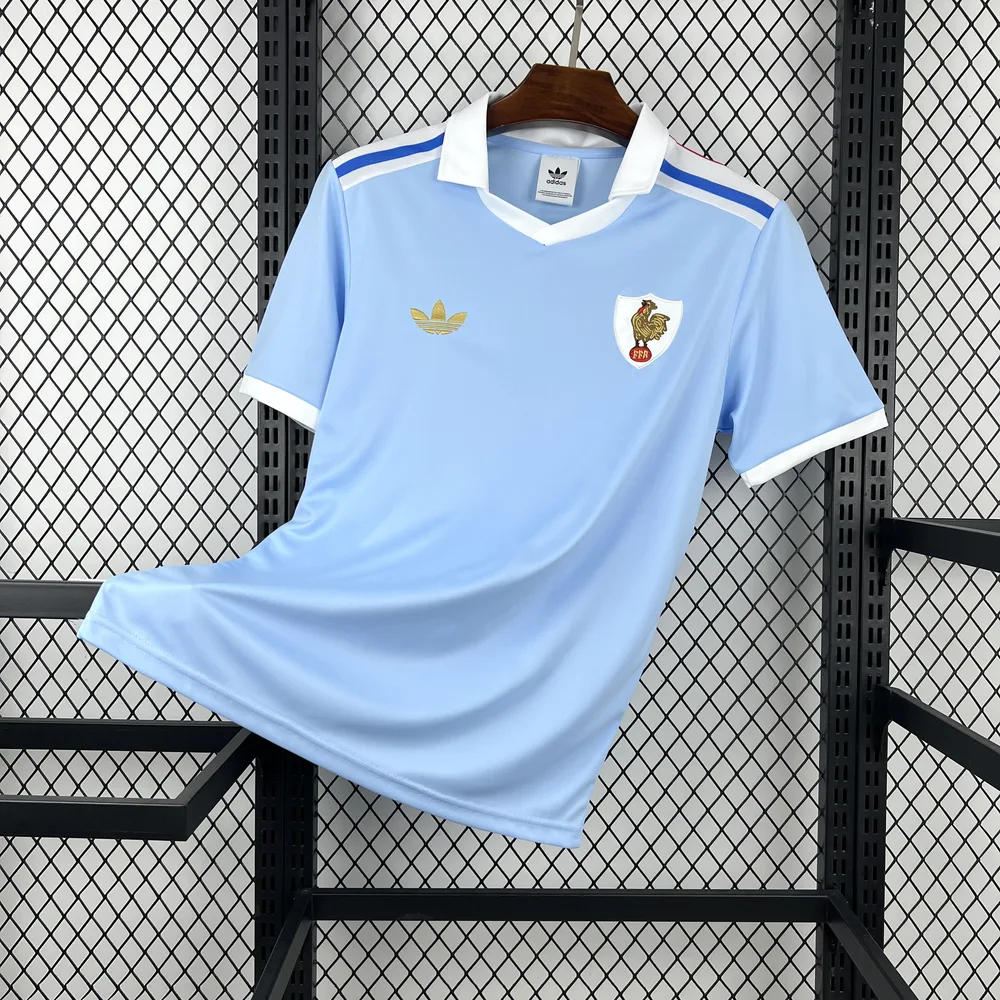France 2026 France 120th Anniversary Blue Retro Jersey 2026