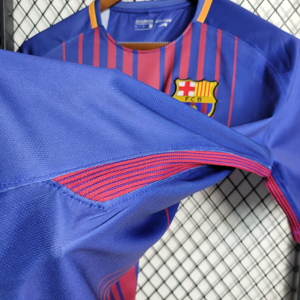 Barcelona 2017/2018 Retro Barcelona Local Camiseta de fútbol 2017/2018 — 7