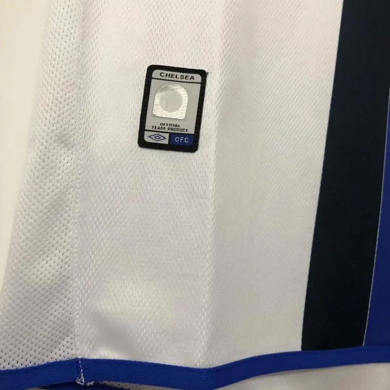 Chelsea 2003-2005 Retro Chelsea Away Football Shirt 2003/2005 — 6