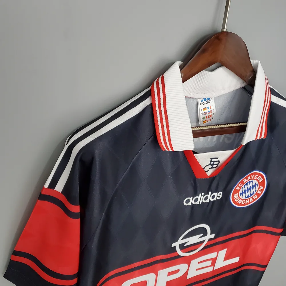 Bayern Munich 1997/1999 Retro Bayern Munich Home Football Jersey 1997/1999 — 4