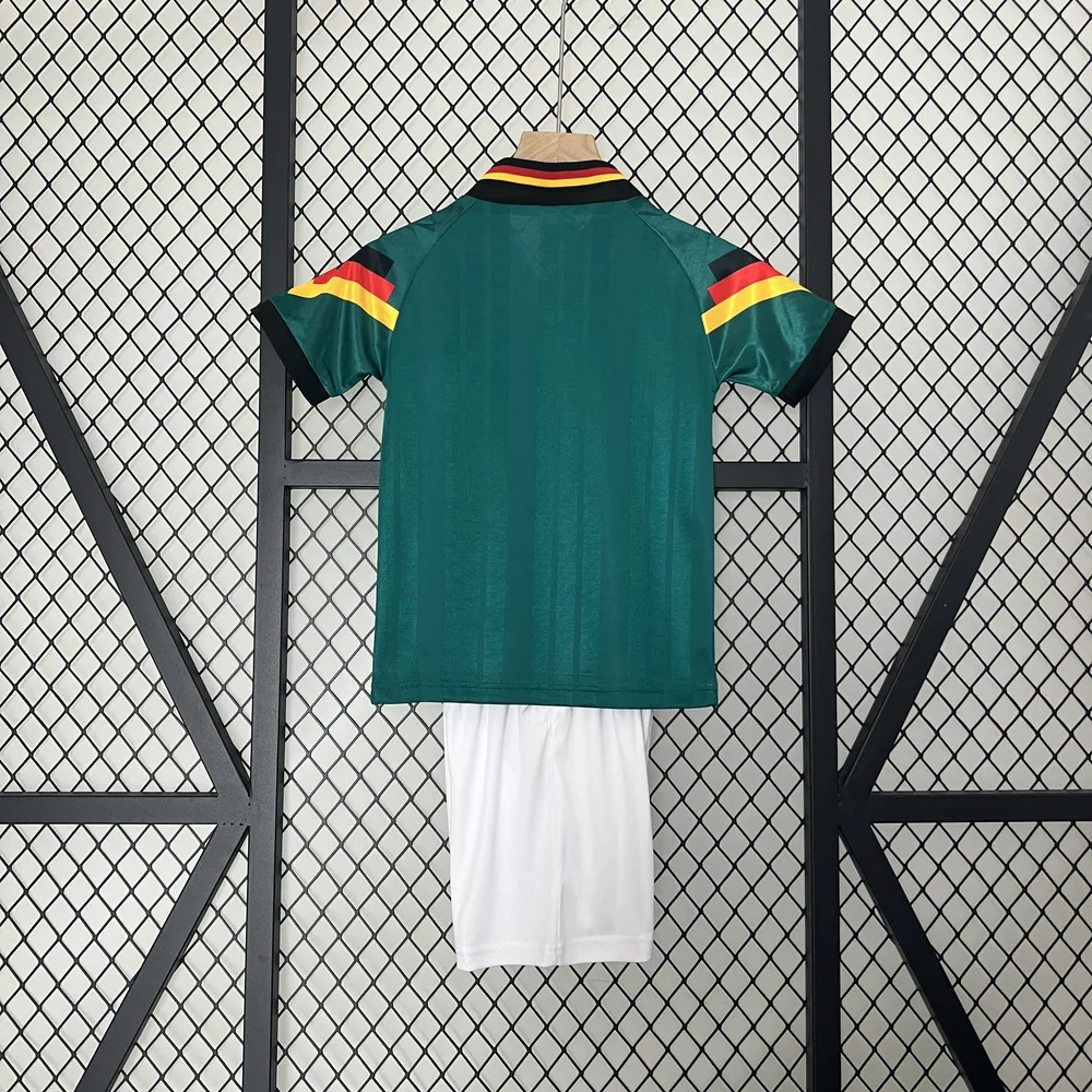 Germany 1992 Retro Germany Visitante Camiseta de fútbol Talla infantil 1992 — 2