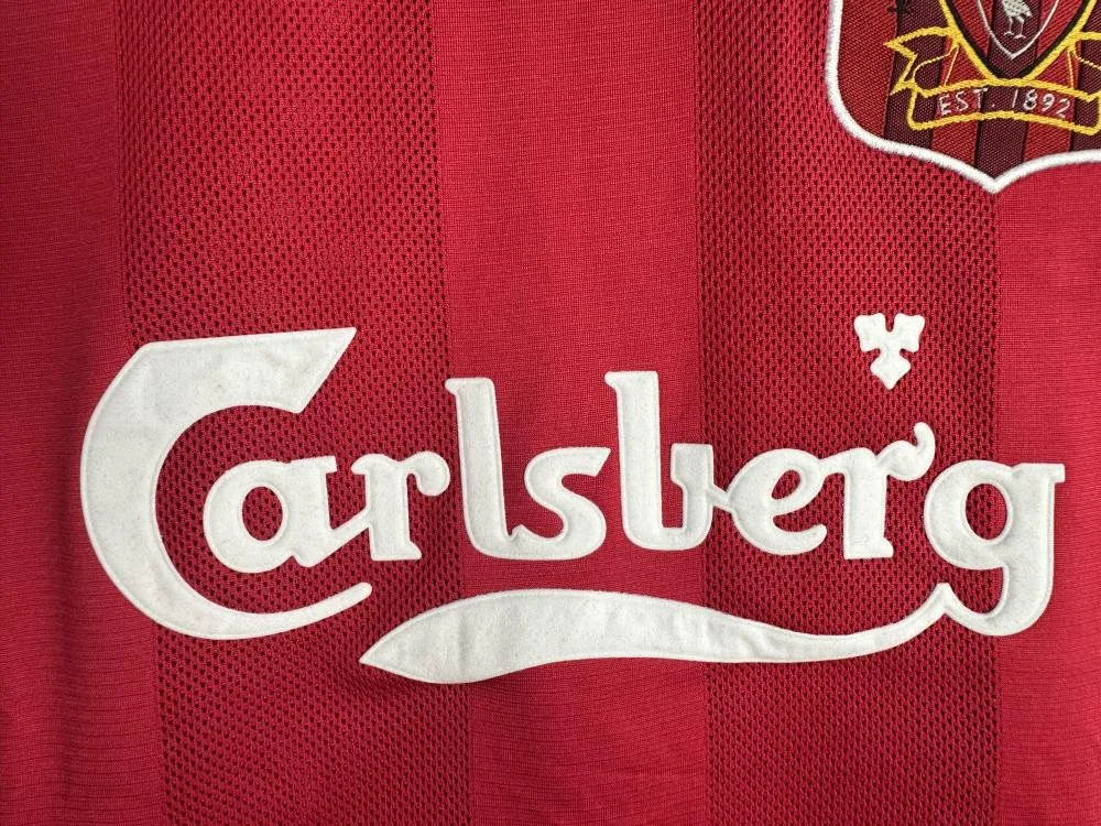Liverpool 1995/1996 Retro Liverpool Home Football Jersey Long Sleeve 1995/1996 — 7