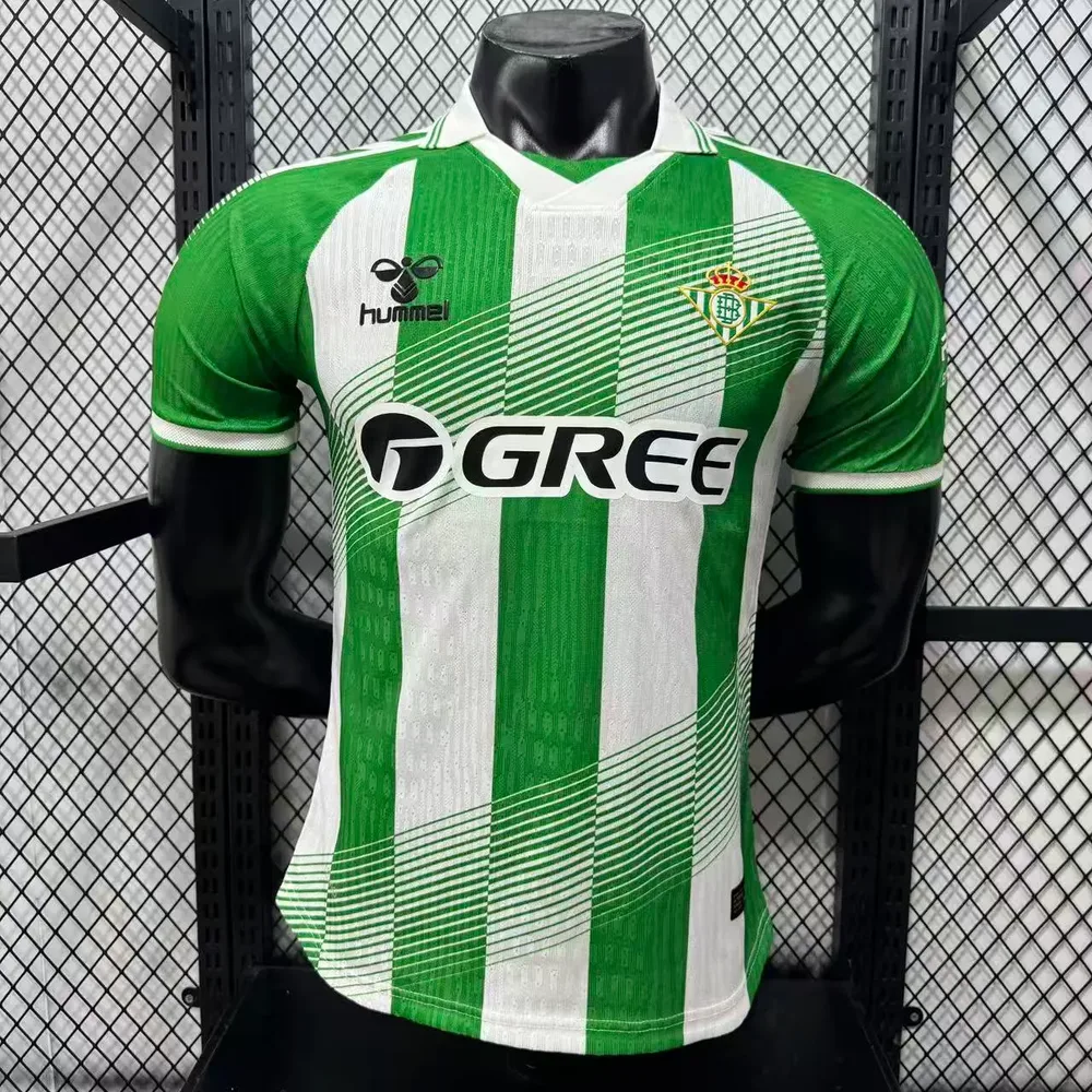 Real Betis 2026/2027 Player Version Real Betis Home Football Shirt 2026/27