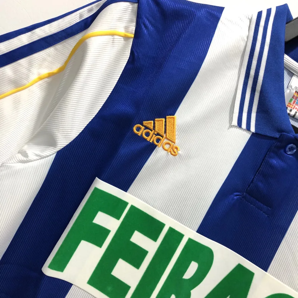 Deportivo 1999-2000 Retro Deportivo Home Football Shirt 1999/2000 — 5