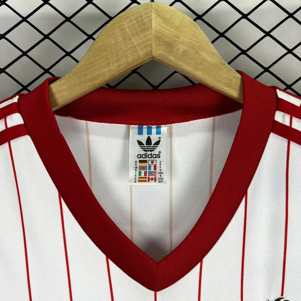 FC Köln 1982/1983 Retro FC Köln Local Camiseta de fútbol 1982/1983 — 6