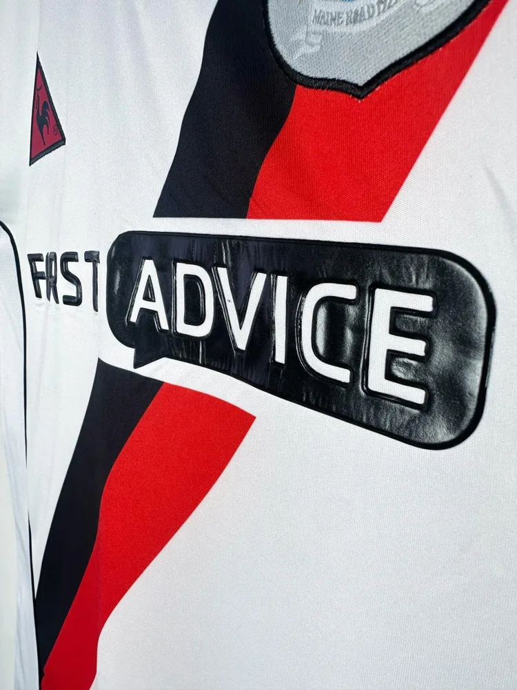 Manchester City 2002-2003 Retro Manchester City Away Football Shirt 2002/2003 — 4